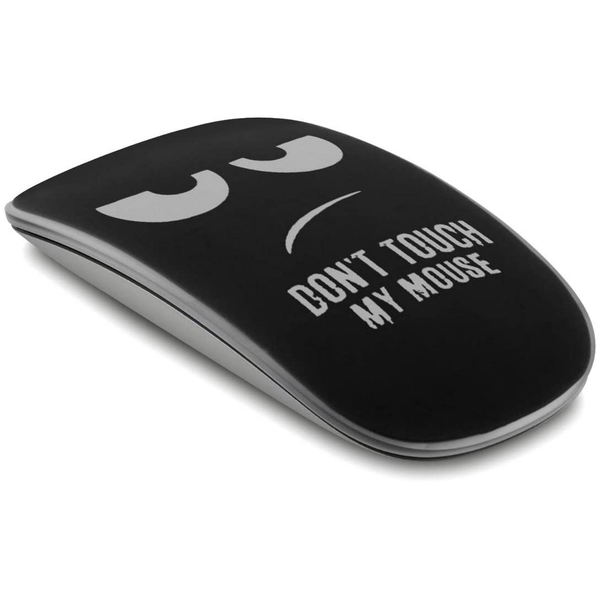 Design Skinz Premium Vinyl Decal for The Apple Magic Mouse 2 Bright Pink V2 and Gray Digital Camouflage with Multi-Touch Surface Wireless, Rechargable